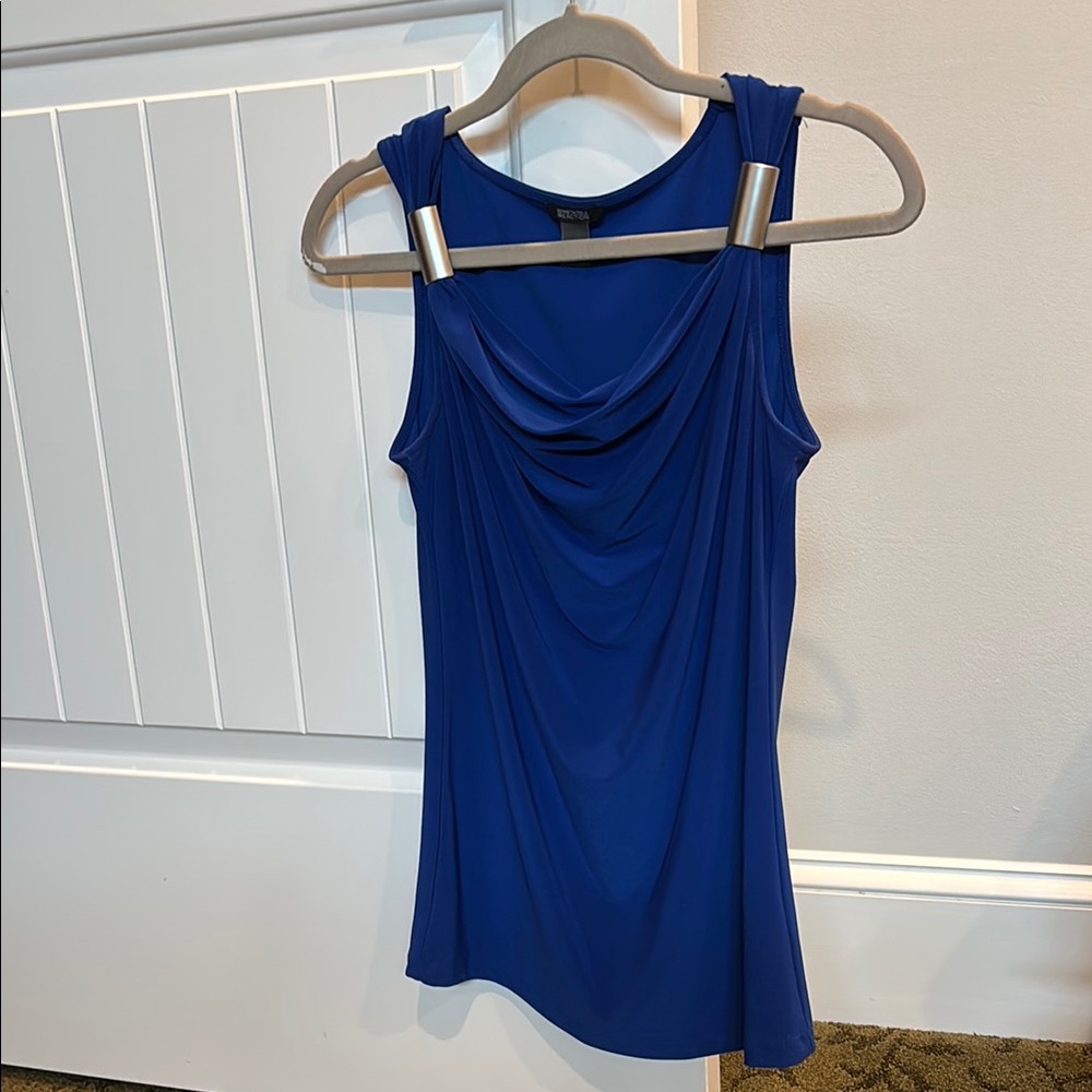 Kenneth Cole Reaction Blue Tank Top